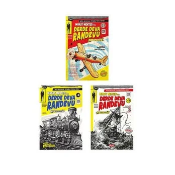 Derde Deva Randevu - 3 Kitap Takım