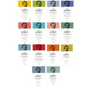 Anton Çehov Bütün Eserleri - 14 Kitap Takım (Ciltli)