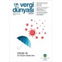 Vergi Dünyası Dergisi Sayı: 505 Eylül 2023