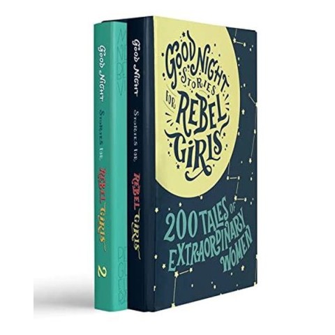 Good Night Stories For Rebel Girls Box Set (Ciltli)