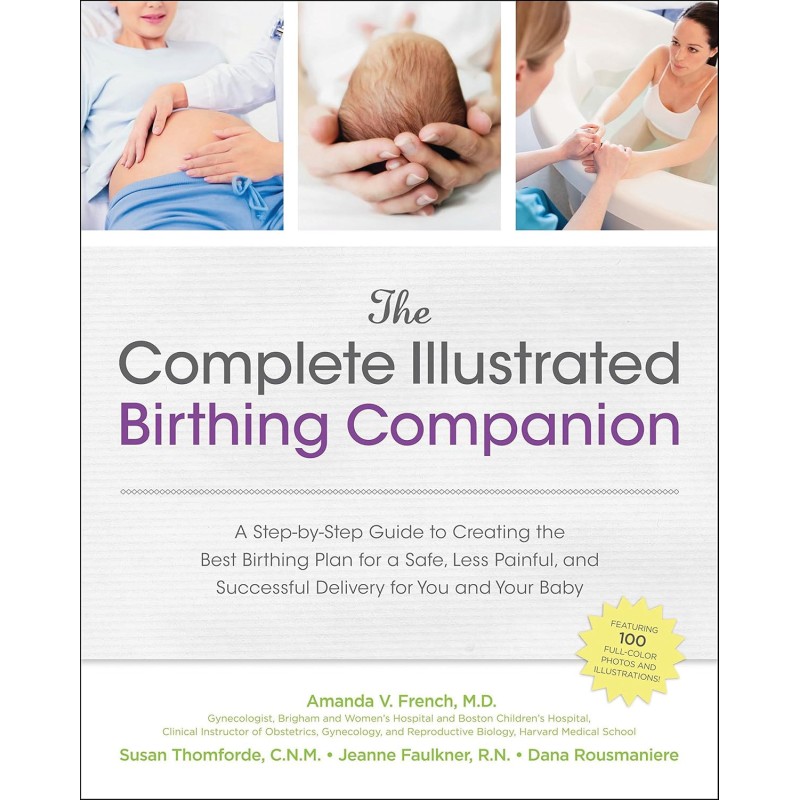 The Complete Illustrated Birthing Companion: A Step By Step Guide To Creating The Best Birthing Plan