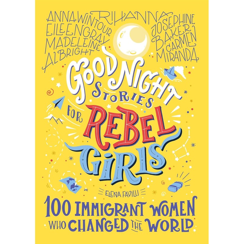 Good Night Stories For Rebel Girls