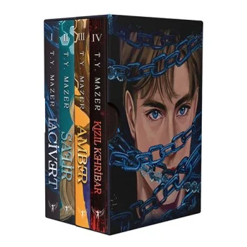 Lacivert Serisi Kutulu Set (4 Kitap Takım)