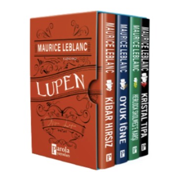 Arsen Lupen Set Kutulu