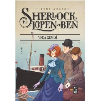 Sherlock Lüpen Ve Ben 12 - Veda Gemisi