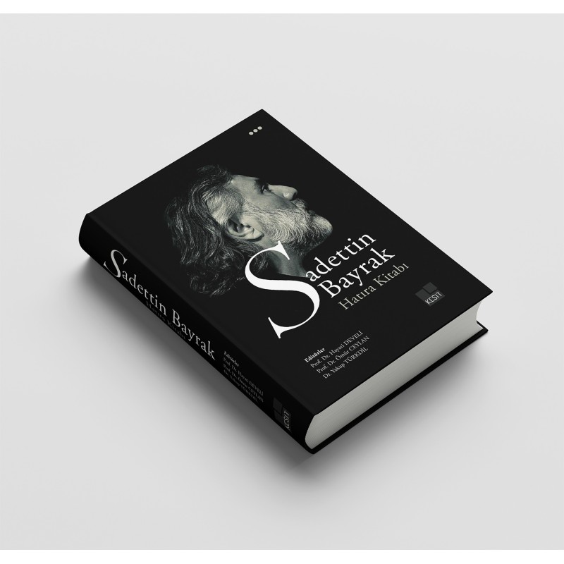 Sadettin Bayrak Hatıra Kitabı (Ciltli)