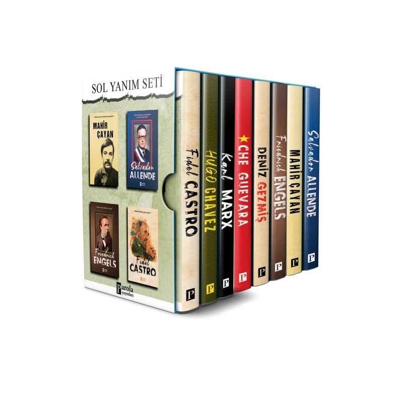 Sol Yanım Seti (8 Kitap)