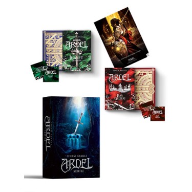 Ardel Serisi Set - 2 Kitap Takım (Ciltli)